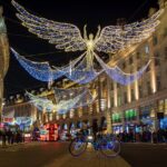 Christmas Lights Bike Tour Of London Tour Overview