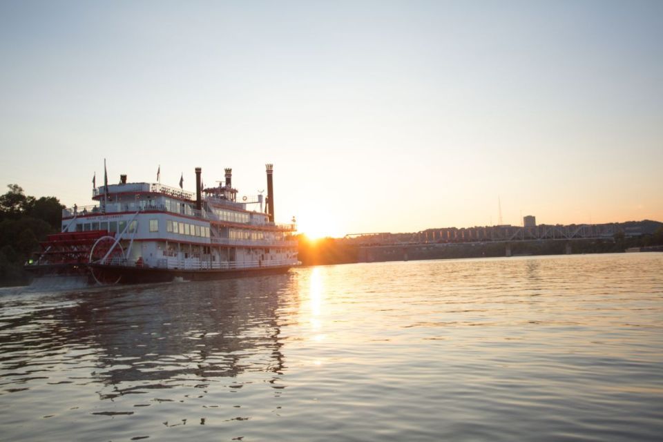 Cincinnati: Historic Sightseeing Cruise - Cruise Overview