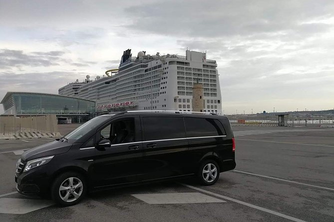 Civitavecchia Rome Private Transfer Back & Forth - Pickup and Drop-off Information