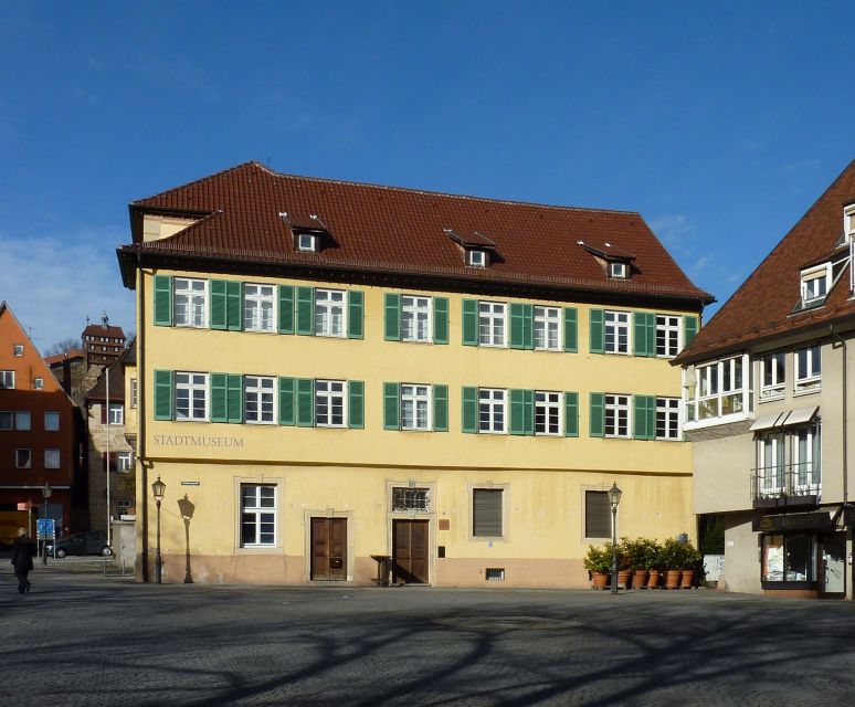 Classic Walking Historical Tour of Incredible Esslingen - Meeting Point and Start Time