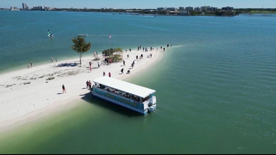 Clearwater Beach: Dolphin and Island Sandbar Boat Tour - Tour Overview and Pricing