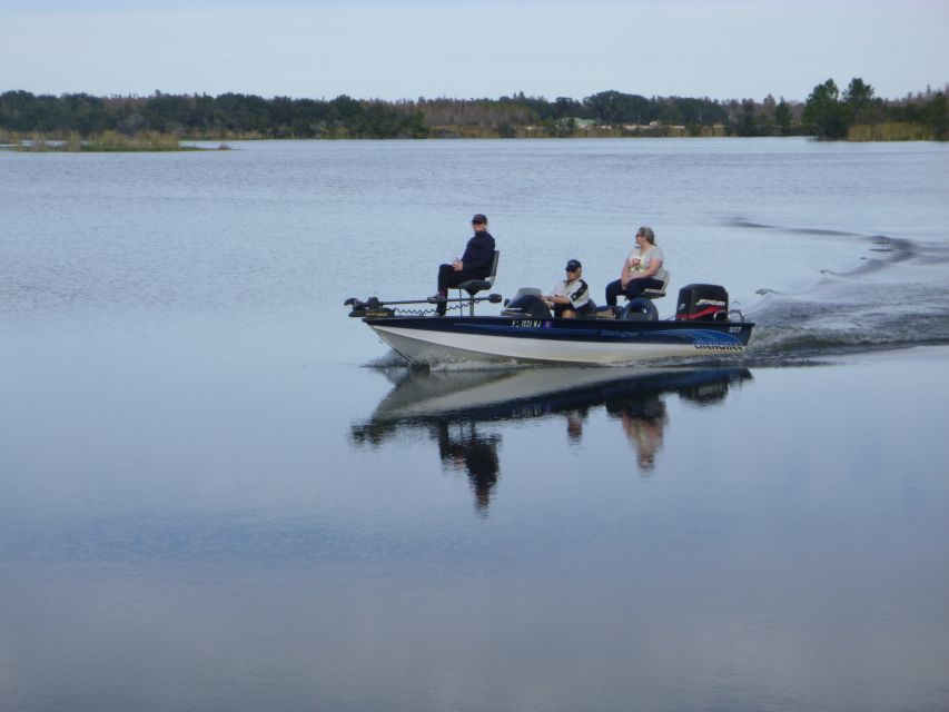 Clermont: Trophy Bass Fishing Experience With Expert Guide - Offer Overview