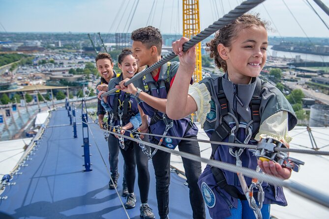 Climb The O2 Arena & See Londons Main Sights Walking Tour Inclusions And Highlights