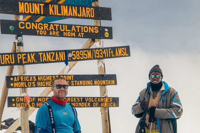 Climbing Kilimanjaro Through 8 Days Lemosho Route - Overview of the Kilimanjaro Climb