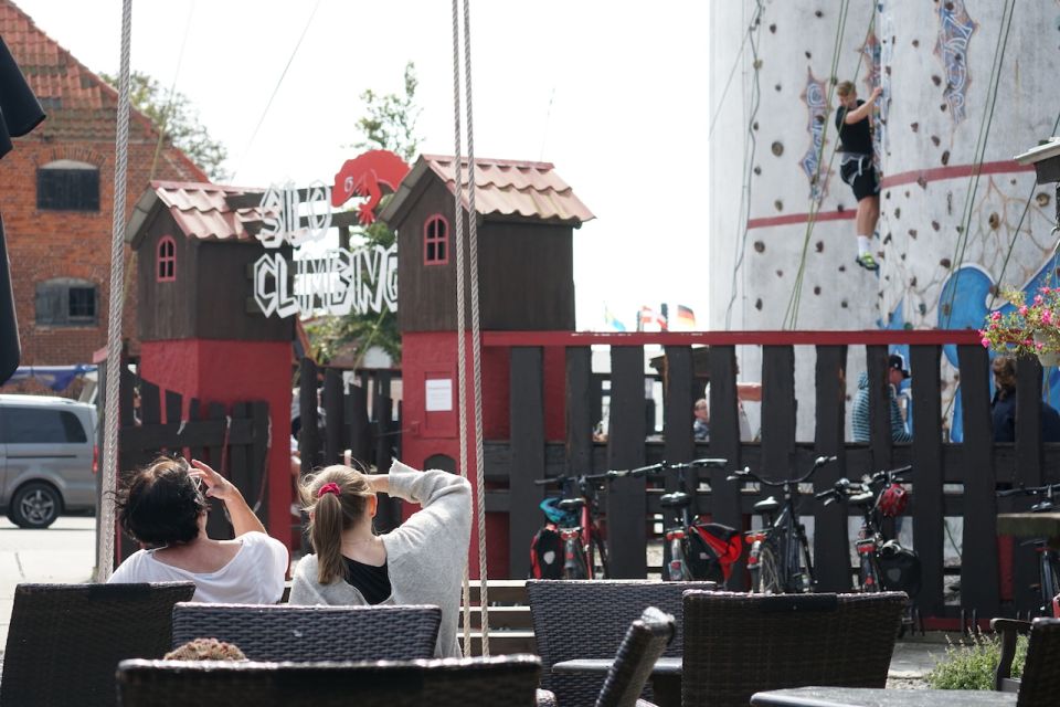 Climbing on Fehmarn: Unique Experience for Kids & Adults! - Overview of Silo Climbing Fehmarn