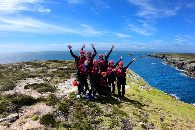 Coasteering on Anglesey - Thrill-Seeking Coasteering Adventure