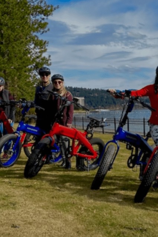 Coeur D'Alene: E-Bike Rental - Activity Overview