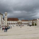 Coimbra Chronicles: A Walking Journey Through History Largo Da Portagem Exploration