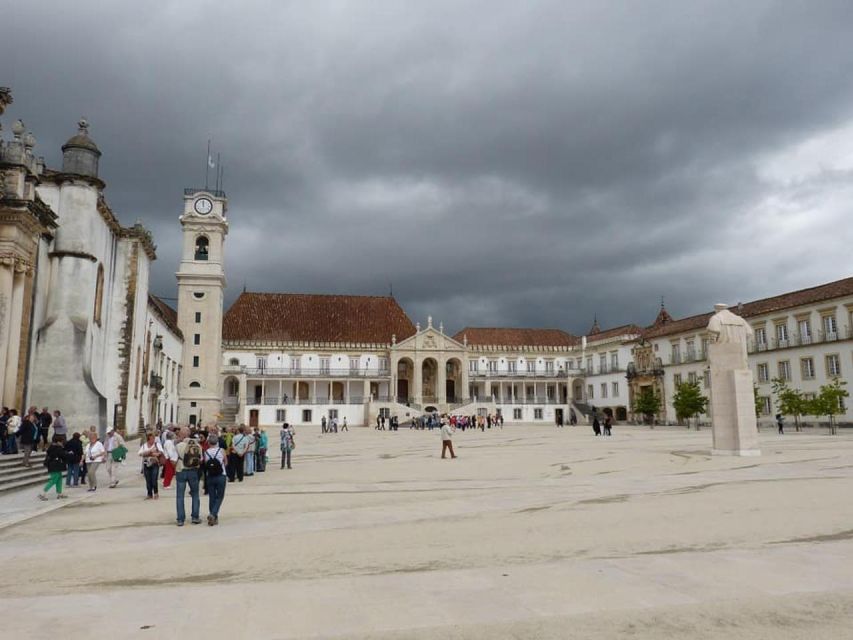 Coimbra Chronicles: A Walking Journey Through History - Largo Da Portagem Exploration