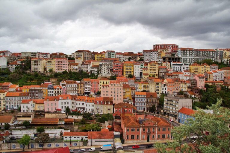 Coimbra Private Walking Tour Historical Significance