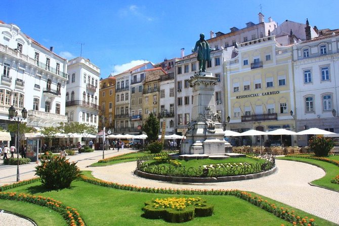 Coimbra Private Walking Tour With U.C. Tickets Early Access - Meeting and Pickup