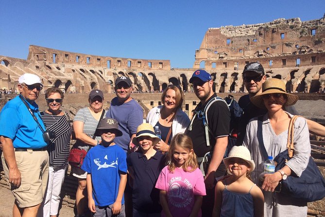 Colosseum Tour Express for Kids and Families in Rome With Local Guide Alessandra - Tour Inclusions