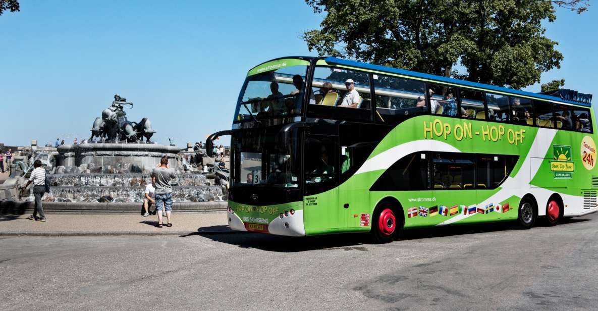 Copenhagen: 48-Hour Hop-On Hop-Off Classic Bus Tour - Tour Overview