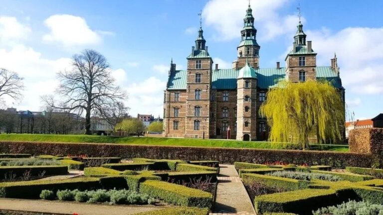 Copenhagen: City Highlights Self Guided Tour Tour Overview