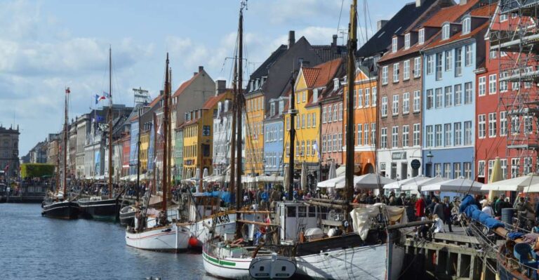 Copenhagen Highlights: 2.5 Hour Private Bicycle Tour Tour Overview