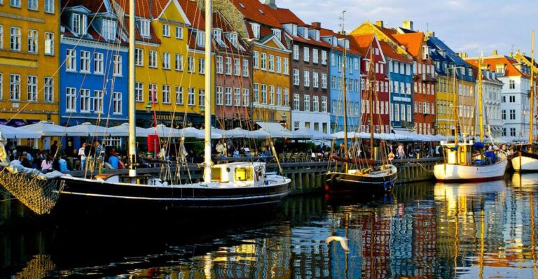 Copenhagen: Self Guided Audio Tour Tour Overview And Pricing