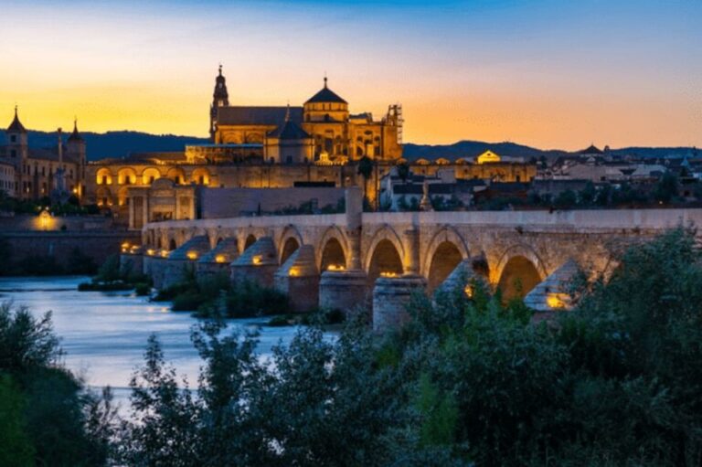 Cordoba Private Daytrip From Seville By Train Experience Overview