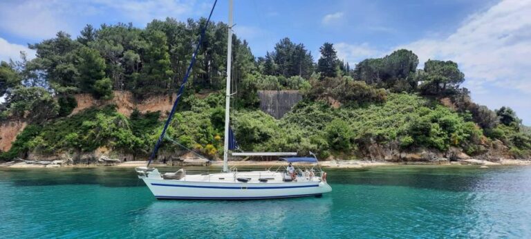 Corfu: Half Day Private Cruise With Sailing Yacht Activity Overview