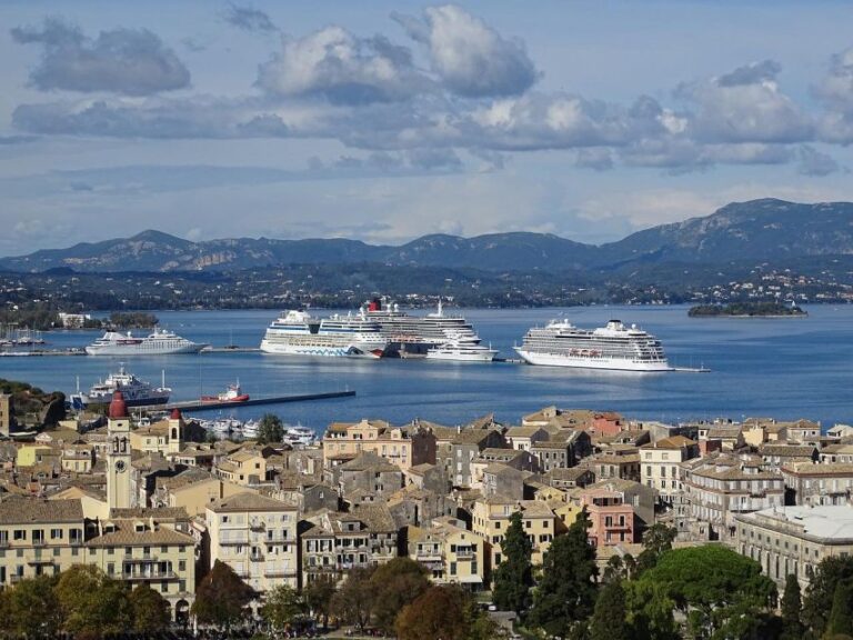 Corfu: The Beauty & The Beach Private Tour Tour Overview