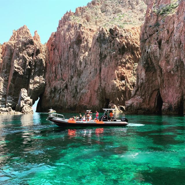 Corsica: Piana Calanques And Caves By Boat Exploring Piana Calanques And Caves