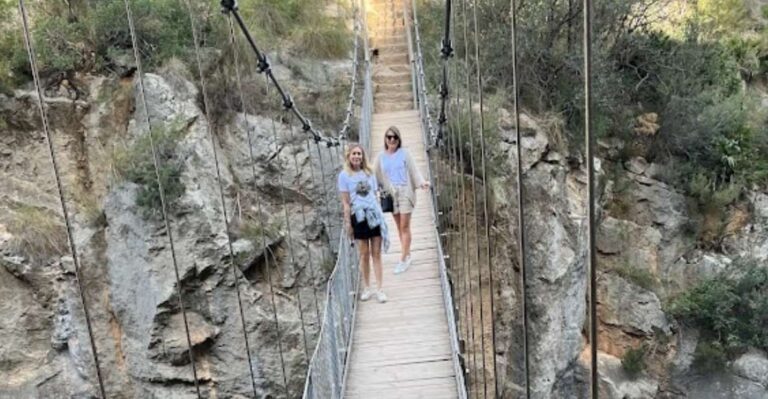 Costa Blanca: Chulilla And The Hanging Bridges Tour Overview Of The Tour