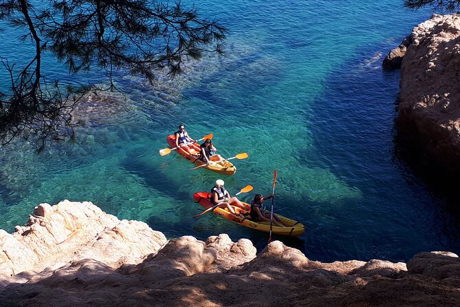 Costa Brava - Sant Feliu De Guíxols / Kayaking and Snorkelling Tour - Tour Description