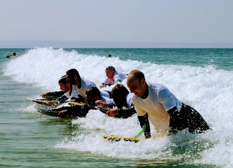 Costa Da Caparica: Bodyboard Experience Activity Overview