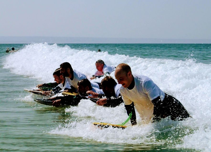 Costa Da Caparica: Bodyboard Experience - Activity Overview