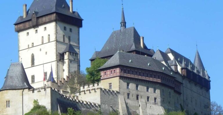 Countryside Bike Tour From Prague To Karlstejn Castle Tour Overview