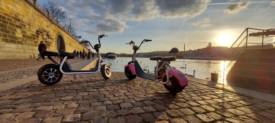 Create Your Own Route: Rent Escooter and Explore Prague! - Experience Highlights