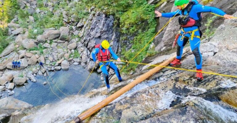 Dagali: Full On Canyoning Experience Overview Of The Experience