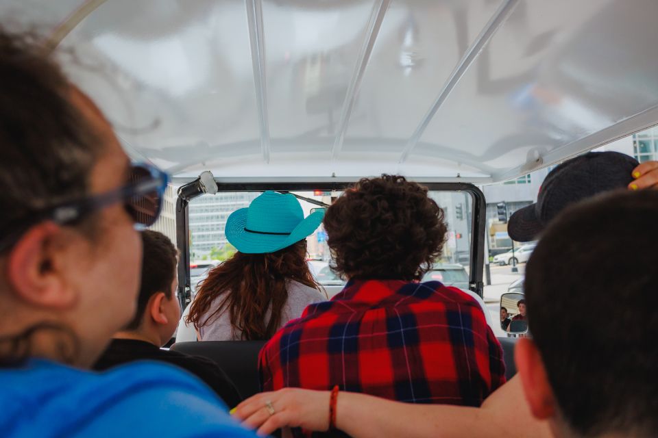 Dallas: 1 or 2-Hour Electric Cruiser Open-Air Tour - Tour Overview