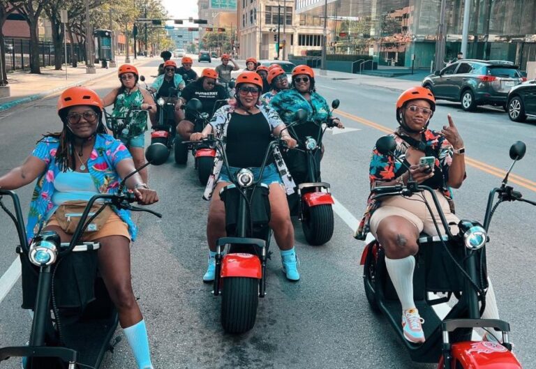 Dallas: Downtown E Scooter Sightseeing And History Tour Tour Overview And Pricing