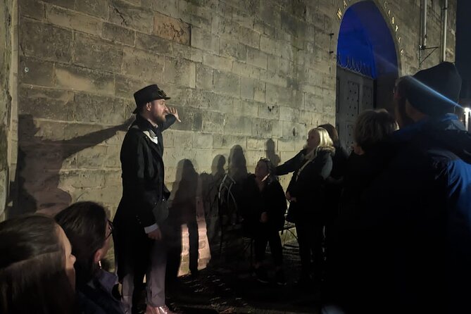 Dark History Walking Tour In Warwick Tour Overview