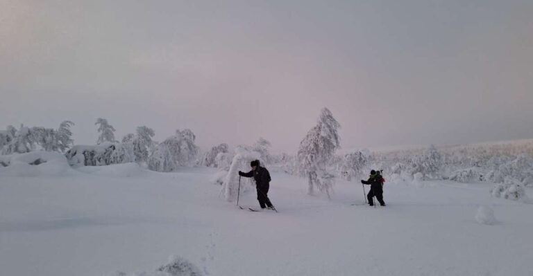 Day In The Tundra Winter Trek & Smoke Sauna Activity Details