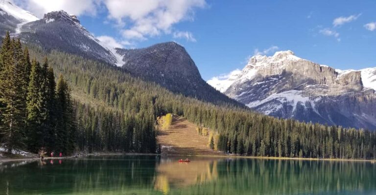 Day Tour: Lake Louise, Moraine Lake And Emerald Lake Tour Overview