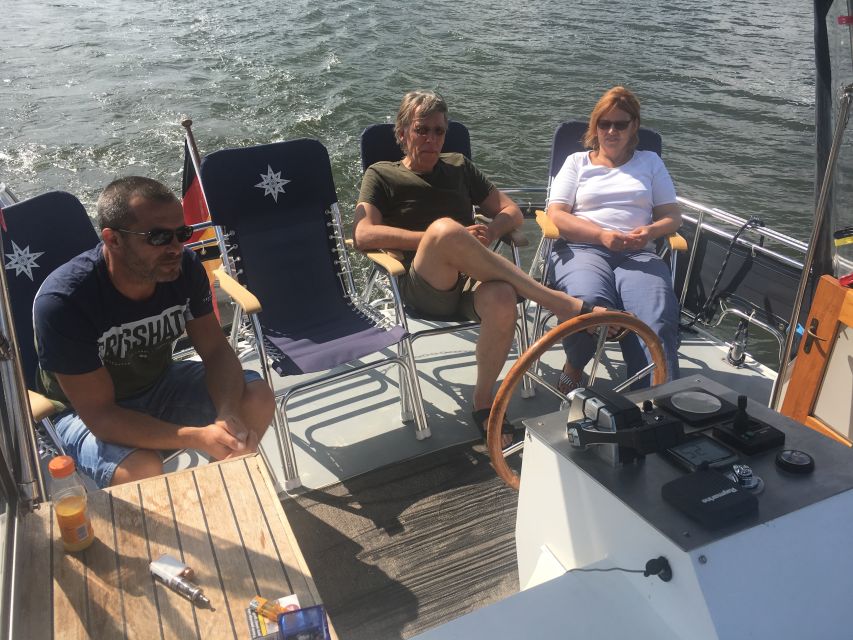 Day Tour: Private Wannsee Lake and Werder Yacht Cruise - Tour Details