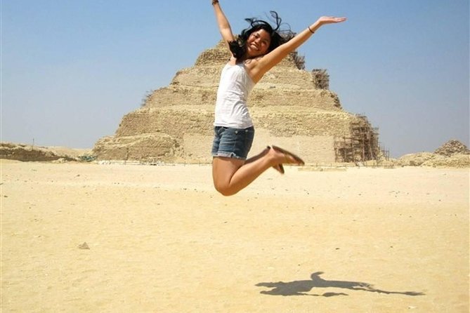 Day Tour To Dahshur Pyramids Memphis & Sakkara - Meeting and Pickup