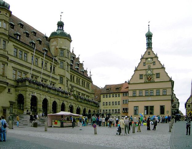 Day Trip To Rothenburg From Frankfurt Exploring Rothenburgs Charming Streets