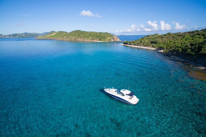 Day Yacht Excursions Throughout the US or British Virgin Islands - Standard Itinerary Choices