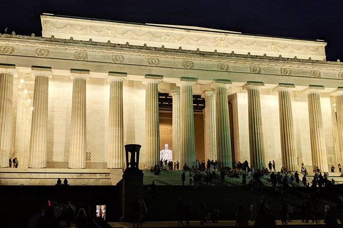 Dc Monuments And Memorials Night Tour Tour Inclusions