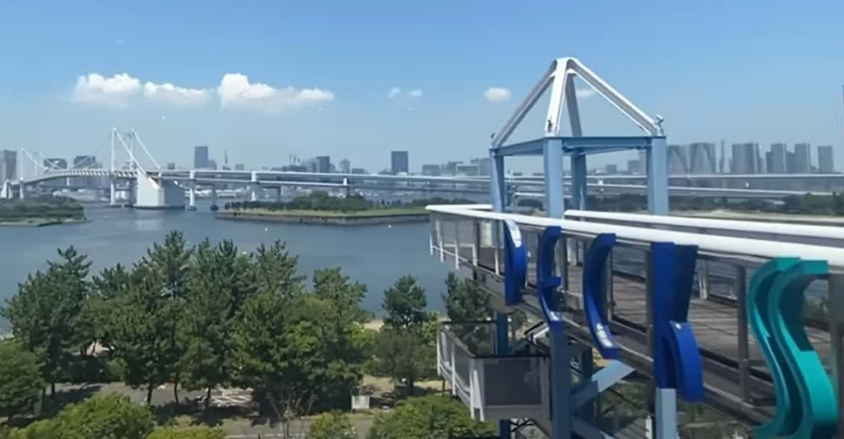 DECKS Tokyo Beach & Odaiba :1-Way DoortoDoor Shared Transfer - Attractions and Entertainment