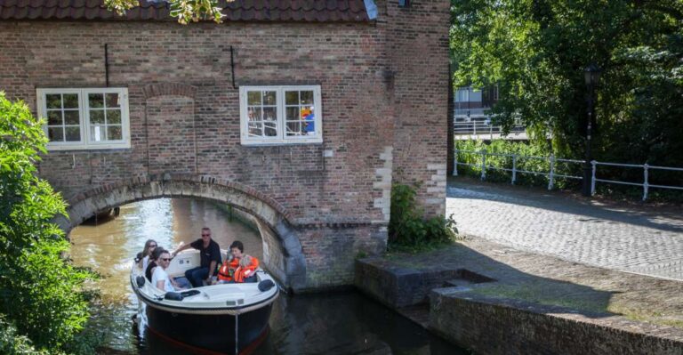 Delft: Vermeer History Open Boat Cruise Activity Overview