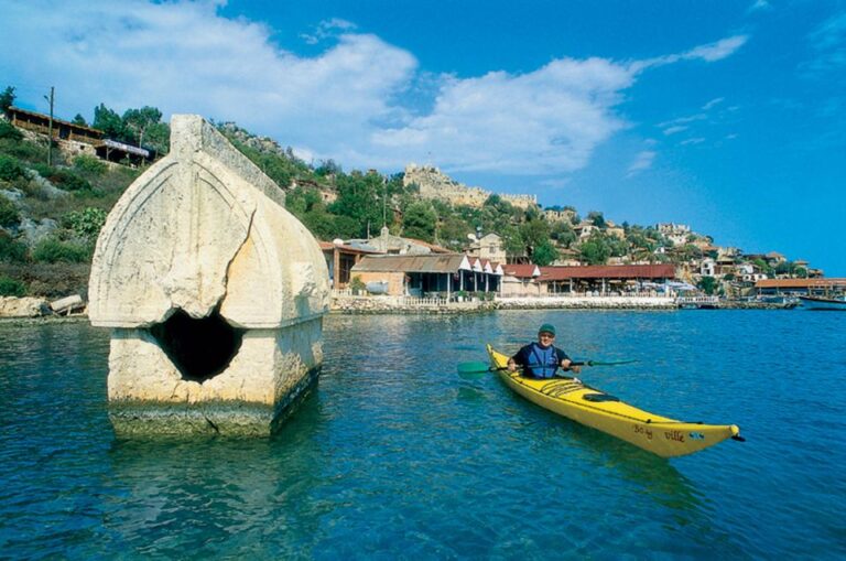 Demre Myra & Kekova: Journey To Sunken City & Lycian Tombs Ancient Town Of Myra