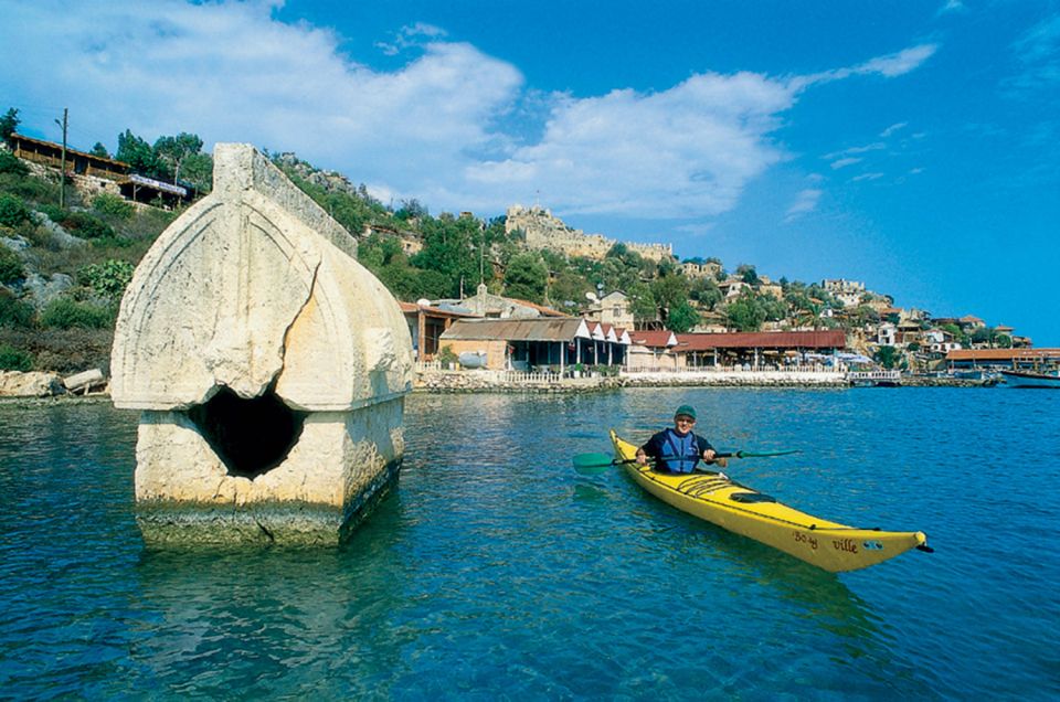 Demre Myra & Kekova: Journey to Sunken City & Lycian Tombs - Ancient Town of Myra