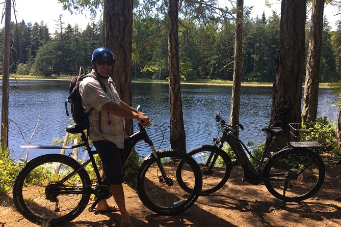 Denman Island E Bike Rental Rental Details And Inclusions