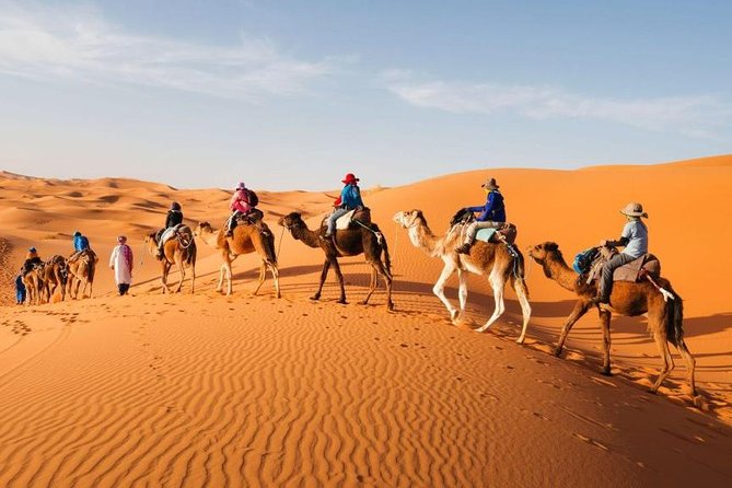 Desert Dreams Marrakech to Merzouga 3-Day Adventure - Exploring Berber Village Traditions