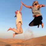 Desert Safari Sunset Empty Quarter Rub Al Khali From Salalah Pickup And Meeting