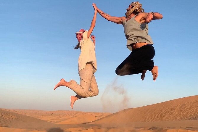 Desert Safari Sunset Empty Quarter Rub Al Khali From Salalah - Pickup and Meeting