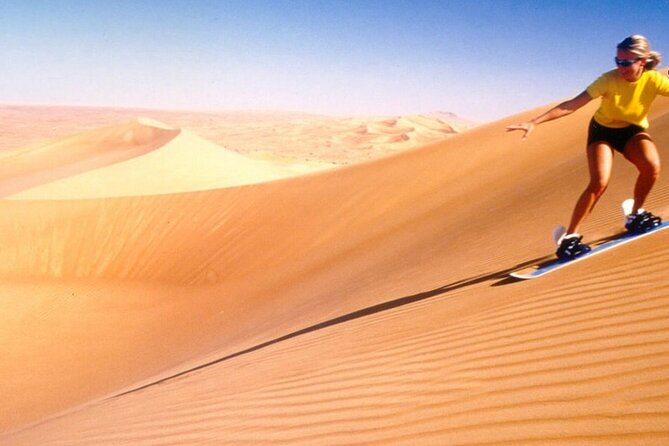 Desert Safari With Quad Bike Ride in Red Dunes - Thrilling Quad Bike Adventure